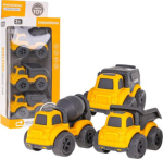 RoGer Construction Vehicles 3 pcs