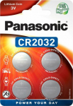 Panasonic patarei CR2032/4B