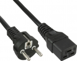 InLine Netzkabel 16A - Protective contact straight/IEC connector IEC320/C19 - 5m