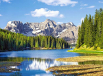 1565 Castorland Puzzle 3000 of items Lake Misurina, Italy (300198)