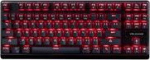 Modecom Volcano Lanparty - Tastatur - hintergrundbeleuchtet