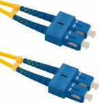 Qoltec Optic Patchcord SC/UPC - SC/UPC SM 9/125 G652D 5m (54003)