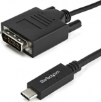 StarTech.com 1M USB-C TO DVI CABLE, DP TO DVI