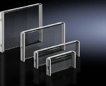 Rittal Acrylic glazed cover - Rack cover with Schloss - 6U - 48.3 cm (19")