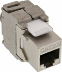 InLine Module Keystone Jack Snap-In Cat.6a (76201A)