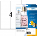 HERMA Etik. glasklar A4 99.1x139 mm Shiny foil 100 St