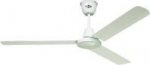 CasaFan white ceiling fan 140cm 3 Tristar flight II 140 WE