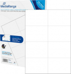 MediaRange Etiketten 105x74mm 400 St. stark sticky white