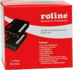 ROLINE Pocket Fast Ethernet Switch - Switch