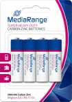 MediaRange Battery Super Heavy Duty Mignon AA/R6/1.5V 4er