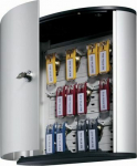 Durable DURABLE Schl&uuml;sselkasten Key Box 12 f&uuml;r 12 Schl&uuml;ssel silver