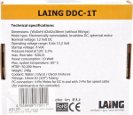 Laing Original pump DDC-1T/Plus PWM - 12 Volt