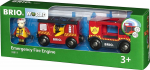 Brio Fire brigade train (33542)