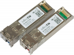 MikroTik S+2332LC10D | SFP+ Module | 10Gb/s, LC/UPC, 10km, Pair (RB/S+23LC10D + RB/S+32LC10D)