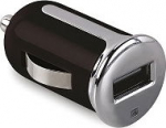 CELLY TURBO CAR CHARGER 1USB 2.4A BK