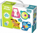 Trefl Animals - baby puzzle, 8 piece