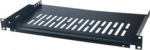 Logilink 19"Shelf mounting only front T=250mm, schwarz
