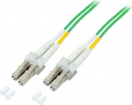 EFB Elektronik EFB Duplex Patchkabel LC-LC 50/125 OM5 LSZH 2mm 3.0m gr&uuml;n