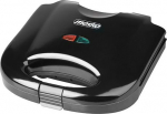 Adler Mesko Home MS 3032 sandwich maker 850 W Black