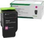 Lexmark 78C20M0 Toner Cartridge, Magenta
