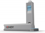 USB PORT BLOCKER 4PACK/BLUE 40465 LINDY