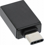 Adapter USB InLine USB-C - USB Czarny (35805)
