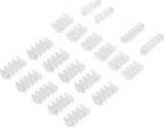 SilverStone SST-PP09, Kabelkammset, transparent