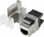 Lanberg The keystone socket module RJ45 - LSA FTP kat.6 180 steps to the assembly box (KSF6-1000)