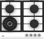 Beko HILW 64225 SW White Built-in 60 cm Gas 4 zone(s)