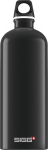 SIGG Traveller Black - juomapullo, 1 l, black