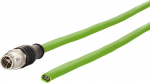 METZ CONNECT 142M2X10010 - 1 m - Kabel - Netzwerk CAT 6a 1 m - 8-pole