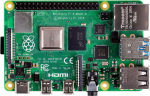 Raspberry Pi 4 model B 2 GB - single circuit board computer