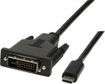 Logilink Kabel USB-C do DVI l. 1.8m