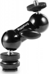 SMALLRIG 1135 MULTI-FUNC DOUBLE BALLHEAD SHOE+1/4"
