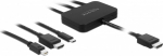 Delock Videoadapter - HDMI, Micro--USB Typ B (nur Strom)