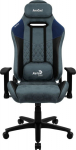AER Aerocool DUKE AeroSuede Universal gaming chair Black,Blue