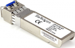 StarTech.com HP J9151E-compatible SFP+ transmitter module - 10GBase-LR - SFP+ transmits/receiver module (equivalent med: HP J9151E) - 10GbE - 10GBase-LR - LC single mode - up till 10 km - 1310 nm - for HPE Aruba 2930F 12, 2930M 40, 6200F 12, 6200M 24 ...