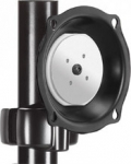 Chief Universal Pivot/Tilt Pole Mount JPPU - Befestigungskit (Interface bracket, tilt-/Swivel bracket for pole mounting)