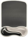 LEITZ ACCO Brands KENSINGTON Duo Gel wristpad mouse smoke black