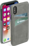 Krusell Sunne Cover Apple iPhone XS Max vintage grey