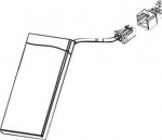 Mitel Battery - Li-Pol - 350 mAh - f&uuml;r MiVoice