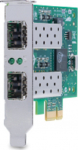 Allied Telesis GE CARD PCI-E DUAL P 2 SFP, 990-005526-901 IN
