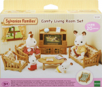 Sylvanian families - Country house living room