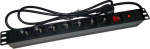 Alantec Power Strip 19" 7xCEE 7/5 wtyk CEE 7/7
