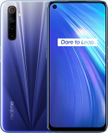 Realme 6 - 16.5 cm (6.5") - 4 GB - 64 GB - 64 MP - Android 10 - Blau