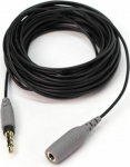 R&Oslash;DE Rode pikenduskaabel SC1 TRRS 6m