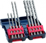 BOS Bosch Hammer drill set SDS-plus-38-tlgTough Box 6-10mm2607019902