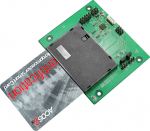 ACS Smart Card Reader Module, ACM39U-Y3, Indoor, Black