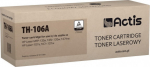 Actis TH-106A toner (replacement for HP 106A W1106A; Standard; 6000 pages; black)