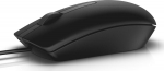 DEL Dell MS116 USB Wired Mouse, MS116, Ambidextrous, Optical